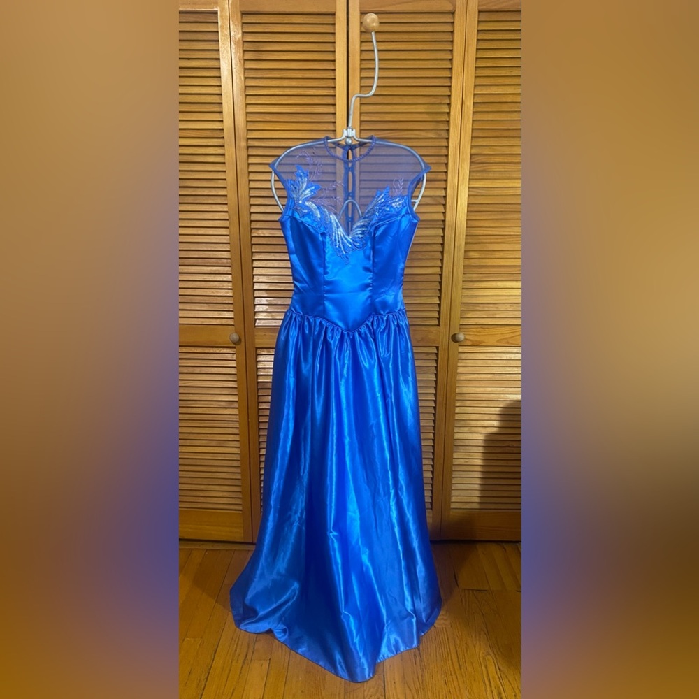 Vintage (Union made) Eve of Milady: Blue gown (I)